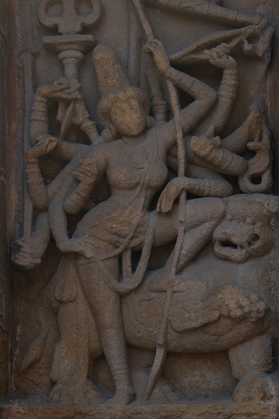 Pallava Sculpture 01 Pallava Sculpture 01