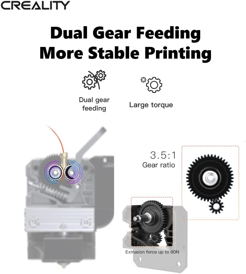 Creality Hotend Extruder Sprite Kit