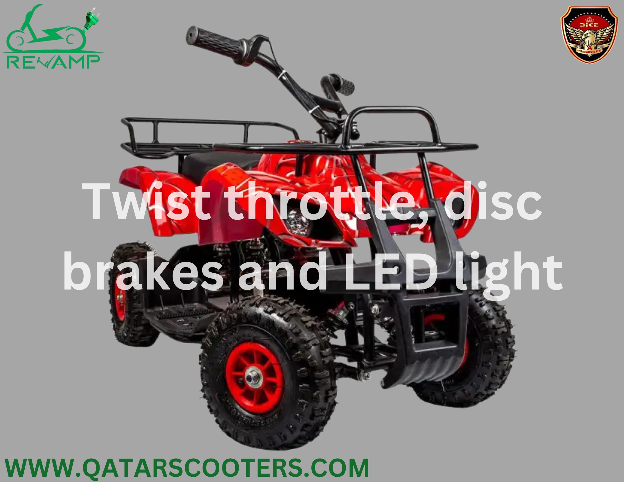 REVAMP BUGGY (ATV) REVAMP BUGGY (ATV)