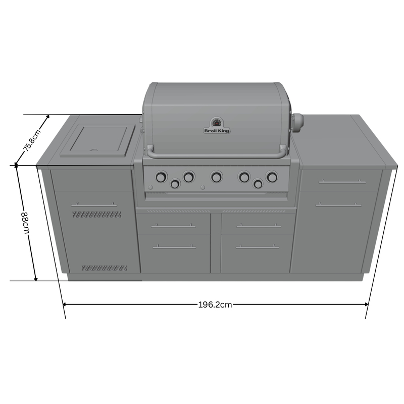Broil King Imperial™ S 590 BI Island