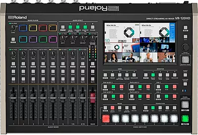 Roland VR-120HD