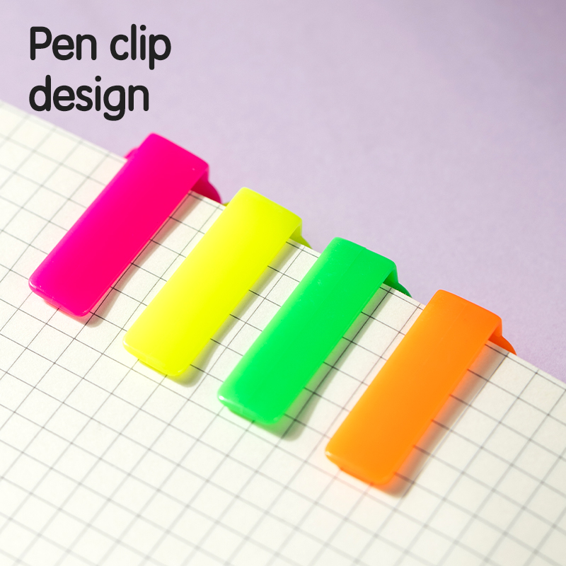 DELI UU601-4C ISELECT HIGHLIGHTER ASST 4PCS/WLT