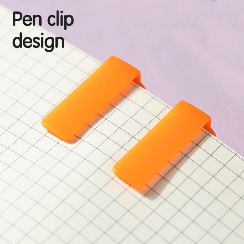 DELI UU601 ISELECT HIGHLIGHTER - ORANGE