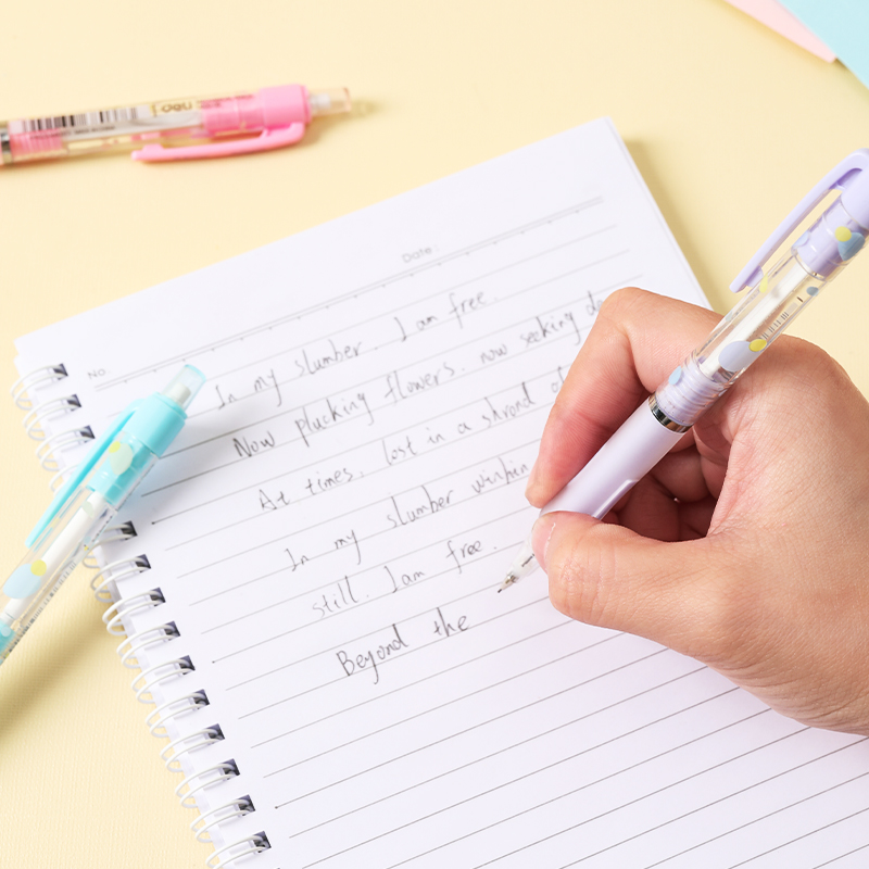 DELI U600-05 JOYIN MECHANICAL PENCIL 0.5MM HB