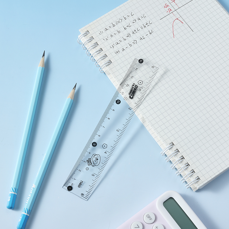 DELI H655 MIYOU RULER 15CM
