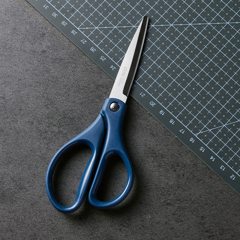 DELI M709 ERGONOMIC SCISSORS 6.4" 16CM
