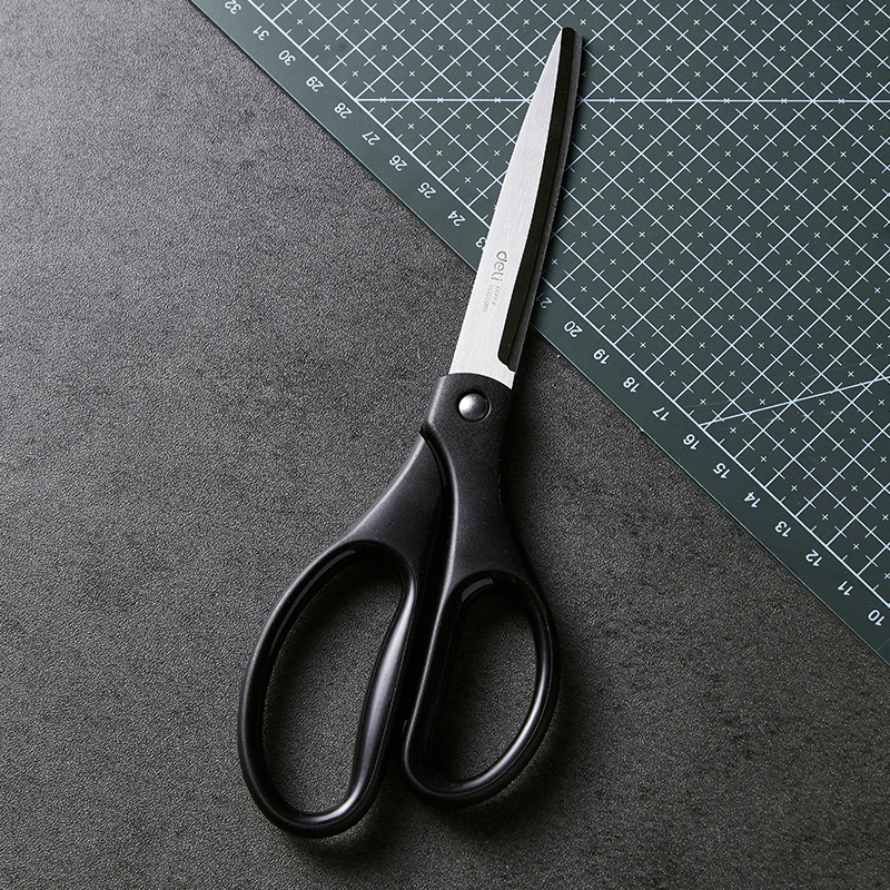 DELI M711 ERGONOMIC SCISSORS 8.4" 21CM