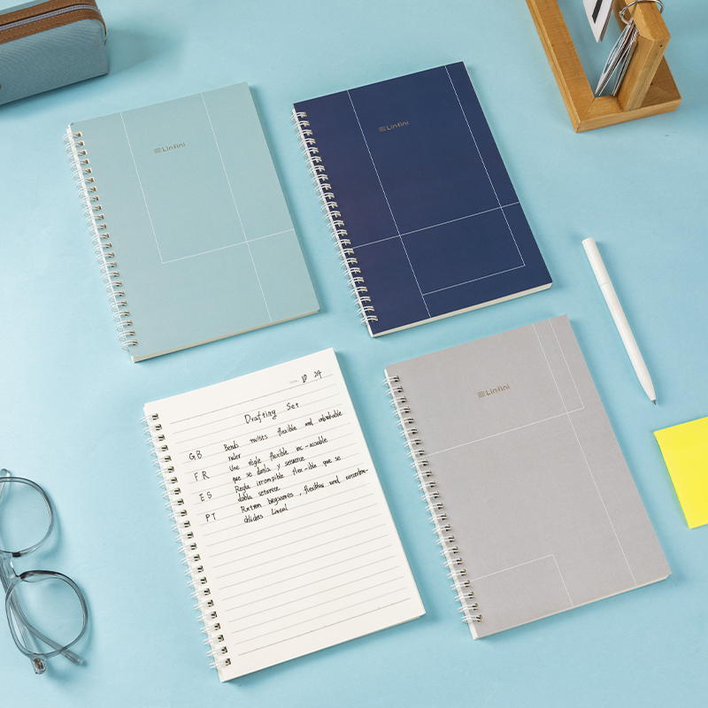 DELI N063 SPIRAL NOTEBOOK A5 60 SHEETS 70G