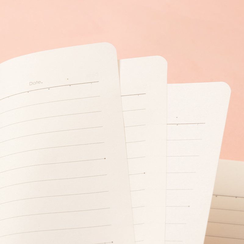 DELI N507 PP COVER SPIRAL NOTEBOOK A5 70G 60SHTS
