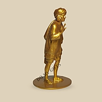 kanakkanpatti siddhar standing -3D Priented idol
