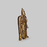 Madurai Meenakshi Amman-3D Priented idol