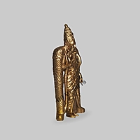 Madurai Meenakshi Amman-3D Priented idol