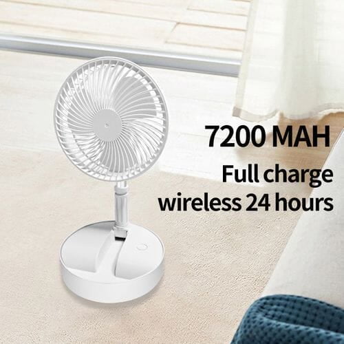 Rechargeable Fan (ZK)