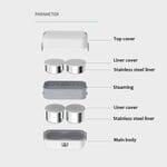 ELECTRIC COOKING STEAMING PRESERVING LUCH BOX 220V