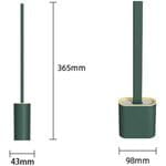 SILICON TOILET BRUSH