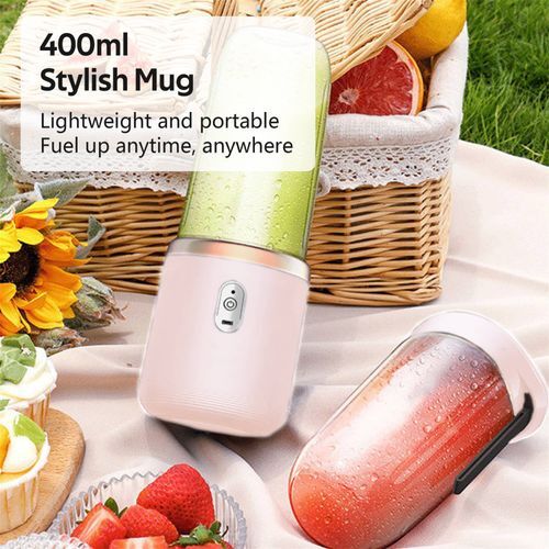 PORTABLE JUICER SMOOTHIE MAKER FRUITS BLENDER