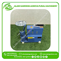 PELLET MACHINE 5.5HP WITH CONTROL BOX