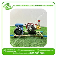 ASSEMBLY 3 HP electric spray machine