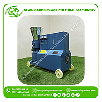 PELLET MACHINE 30HP WITH CONTROL BOX