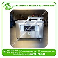 Vacuum Packaging Machine – Model DZ400-2S (Large Size)