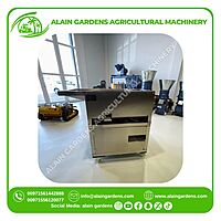 Date Pitting Machine – Industrial Model – High Efficiency