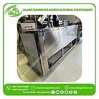 Date Cleaning Machine – 7 Roll – Large Size