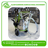 Milking Machine – 2 Goats/Sheep Capacity – 20L Single Bucket – Electric