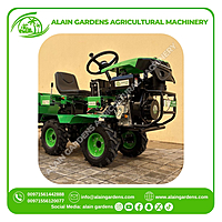 Tiller – Diesel Engine 13hp 4×4