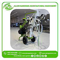 Milking Machine – 2 Goats/Sheep Capacity – 10L Single Bucket – Electric