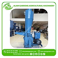 Hammer Mill – 30HP Heavy Duty Grinder with Control Box