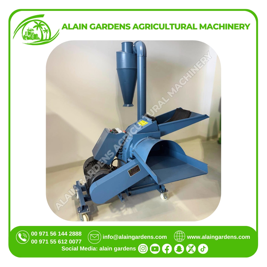 Hammer Mill – 15HP Heavy Duty Grinder with Control Box