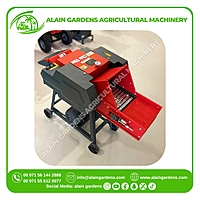 Chaff Cutter Machine – 3HP Electric Motor | Conveyor Input | Heavy-Duty