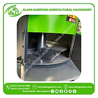 FEED MIXER 1M3 - DOUBLE AUGER FIXED TYPE - MADE IN TURKEY