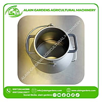 Milk Can – 20 Liters Capacity (Aluminum, Made in Turkey)