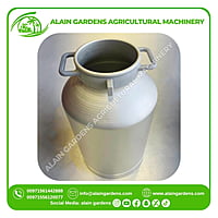 Milk Can – 40 Liters Capacity (Aluminum, Made in Turkey)