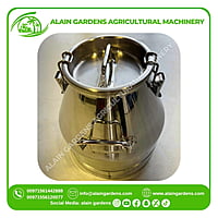 Milk Can – 20 Liters Capacity (Stainless Steel, Made in Turkey)