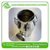 Milk Can – 40 Liters Capacity (Stainless Steel, Made in Turkey)
