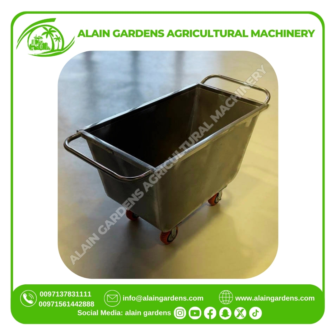 Stainless Steel Food Transport Cart