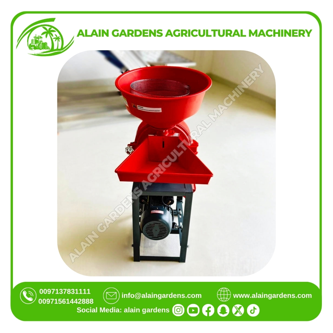 NEW WHEAT CRUCHER 3HP