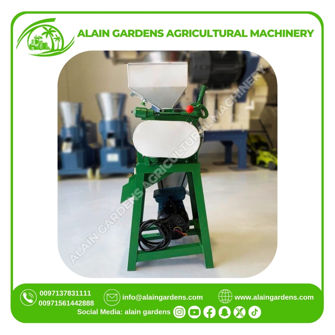 FLATTENING MILL ALAIN GARDENS 3HP