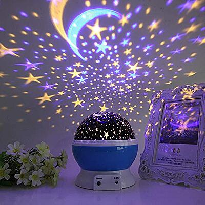 Amazkart LED Light Projector Lamp for Home Decoration