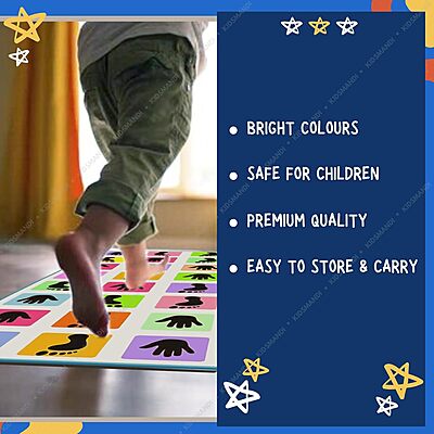 Amazkart Jumbo Kids Play Mat