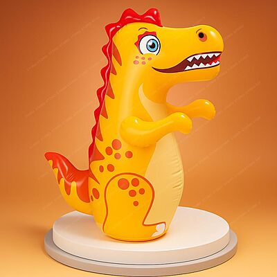 Amazkart Hit Me Punching Bag for Indoor Outdoor Fun