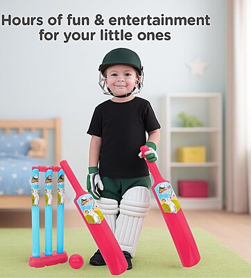 Amazkart Junior Cricket Set for Kids