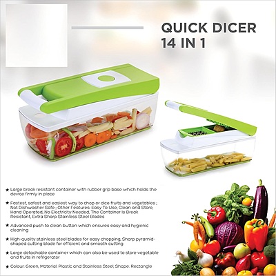 Amazkart 14 in 1 Multipurpose Chopper Amazkart 14 in 1 Multipurpose Chopper
