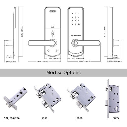 Nicholson Digital Entrance Lock Nicholson Digital Entrance Lock