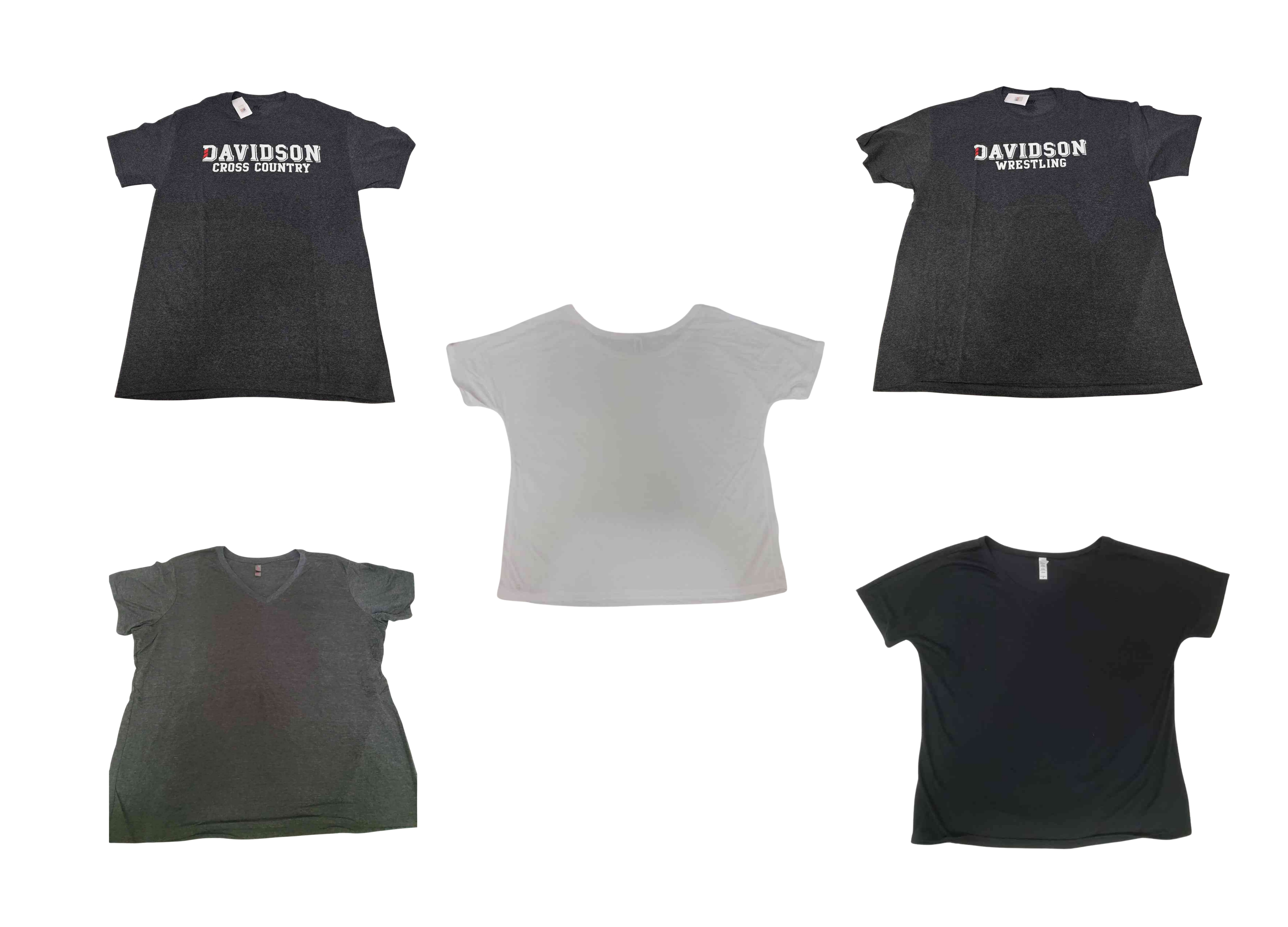 Wholesale T-Shirt Bundle Pallet - 616 Mixed Units - Short/Long/Crew/V-neck - Retail $12 | $1.00 Each