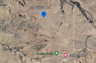 Lopez Way - Affordable Vacant Lot in Sierra Blanca, TX