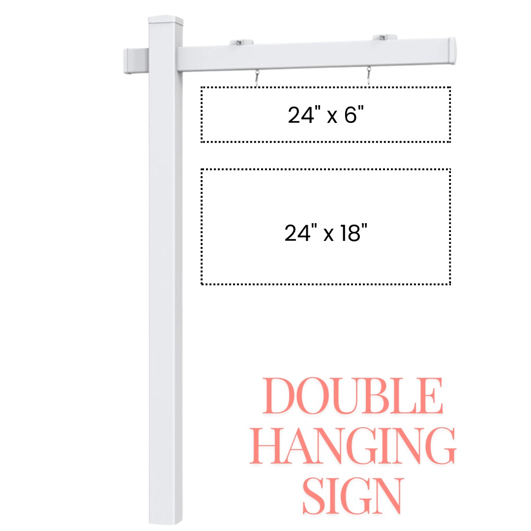 Print Your Custom Yard Signs – Double-Sided Aluminum