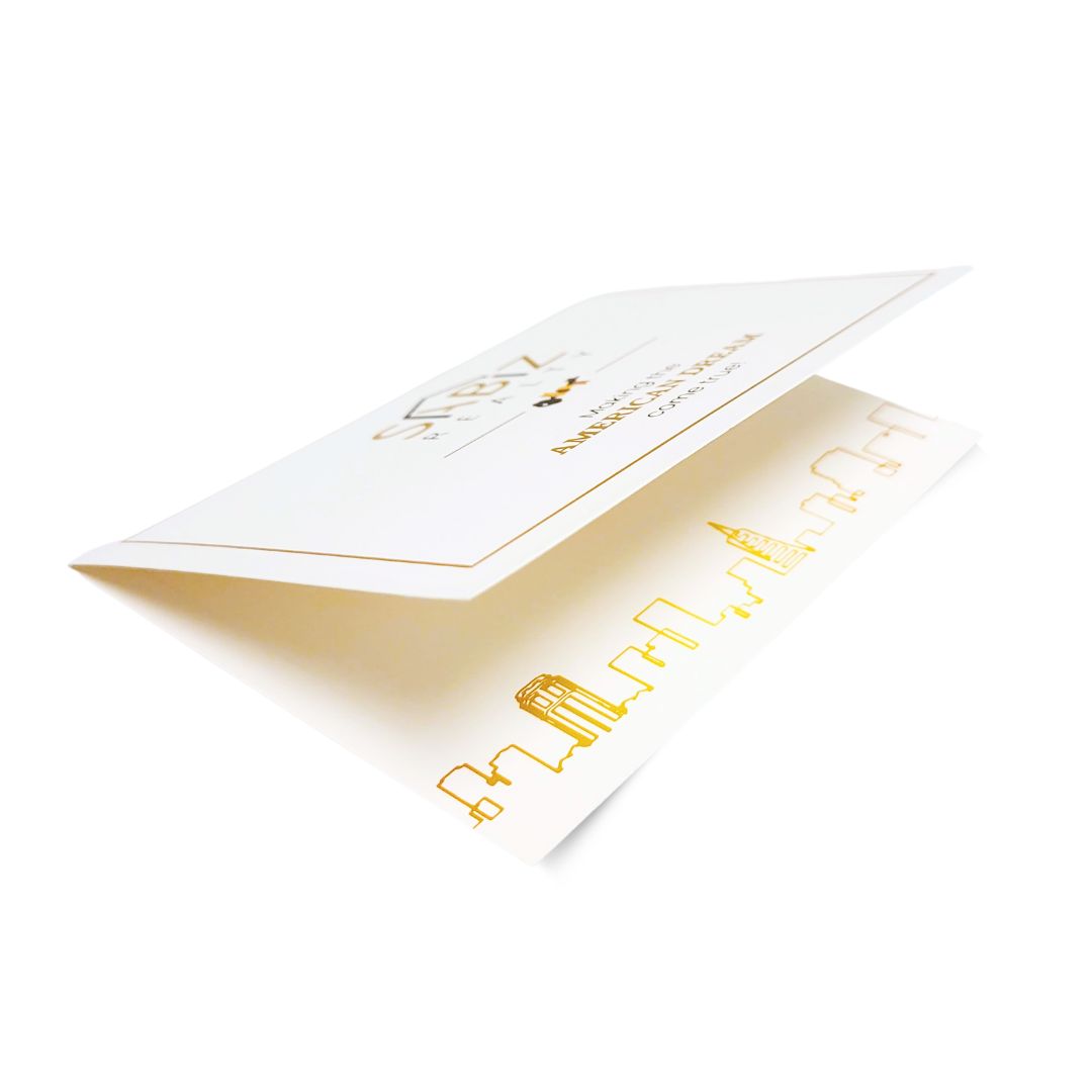 Thank You Card – Elegant Real Estate Edition